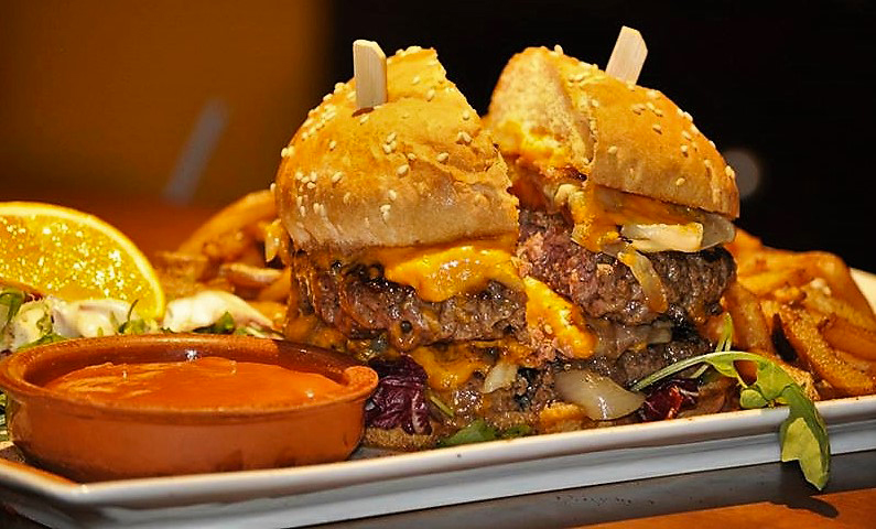 DOUBLE CHEESE
